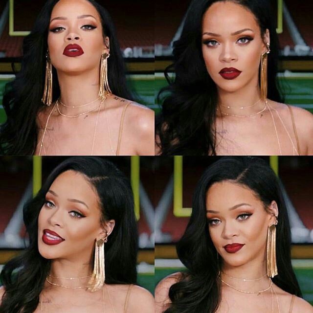 Rihanna CBS Superbowl & Grammy Promo