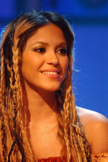 Shakira en 2002