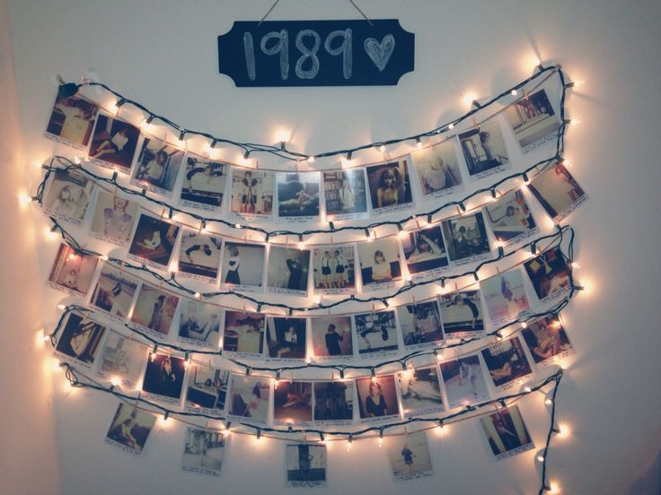 Taylor Swift 1989 Polaroids.