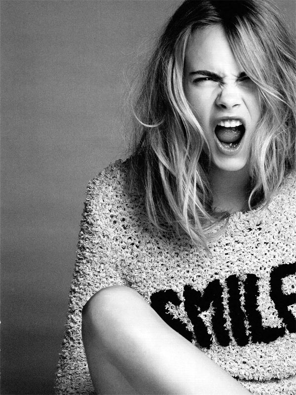 Then Dont Smile, Cara (Top Rules), From Vogue