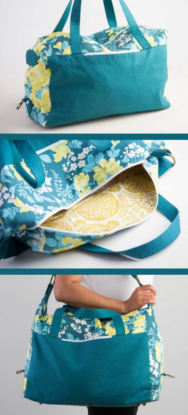 There are lots of new bag making skills fully explained in this video tutorial o...
