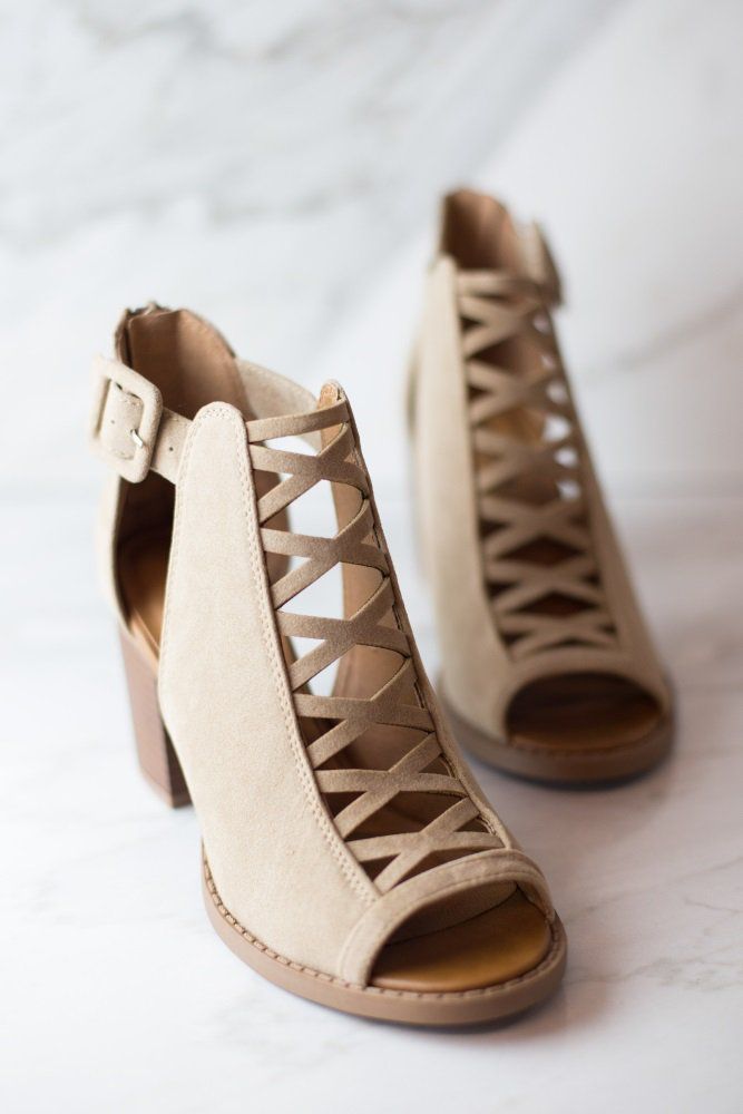 Trendy and perfect for every occasion, you're going to love these booties! T...