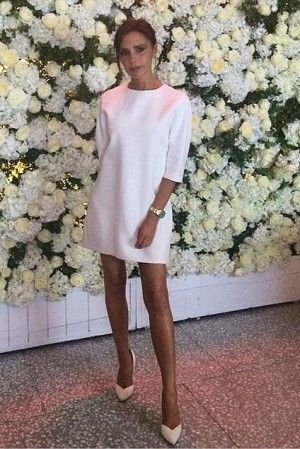 Victoria Beckham Collection Launch Dinner at Fred's April 14 2015