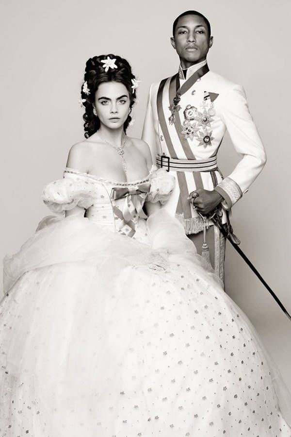 Watch Cara Delevingne and Pharrell star in Chanel's Cinderella story: