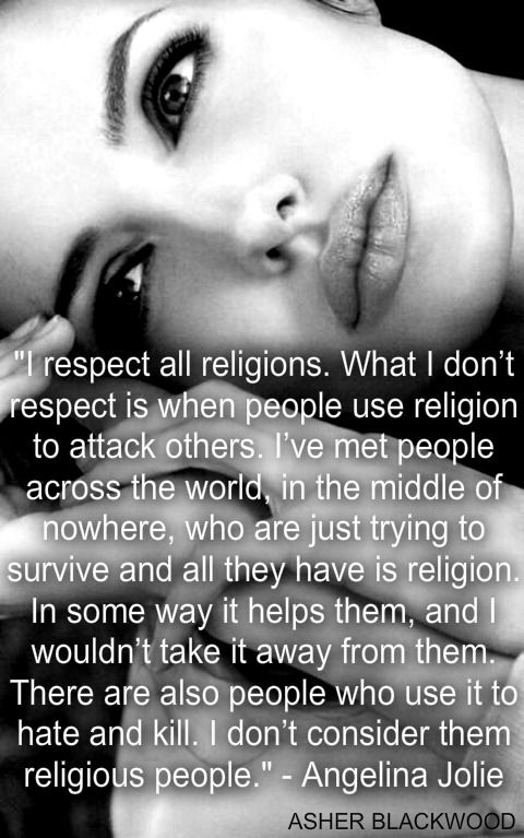 Words of wisdom from Angelina Jolie. - AB #quotes  kimlud.com  www.kimlud.com