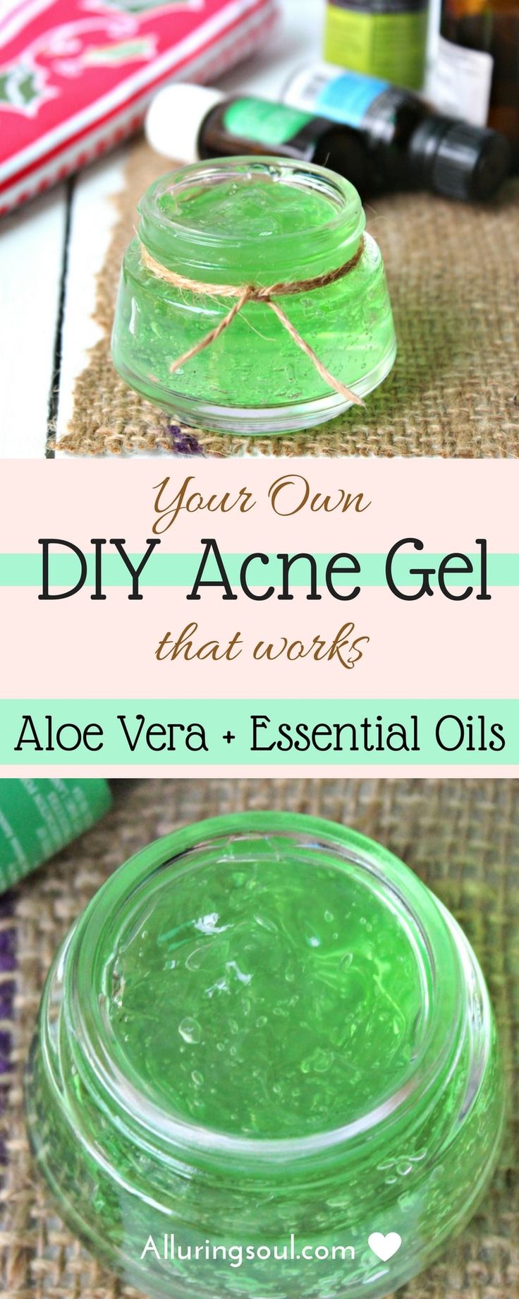 diy acne gel can help you to get rid of hateful acne and pimples. It also lighte...