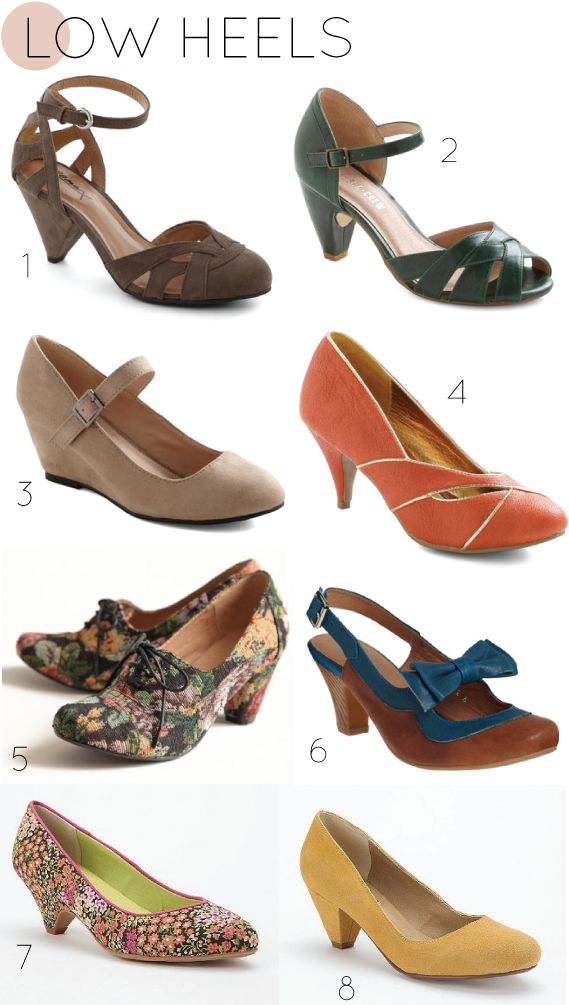 i've been scouring the web for a new pair of fall shoes, so i thought i woul...