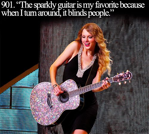 lol... Reasons why I love Taylor Swift