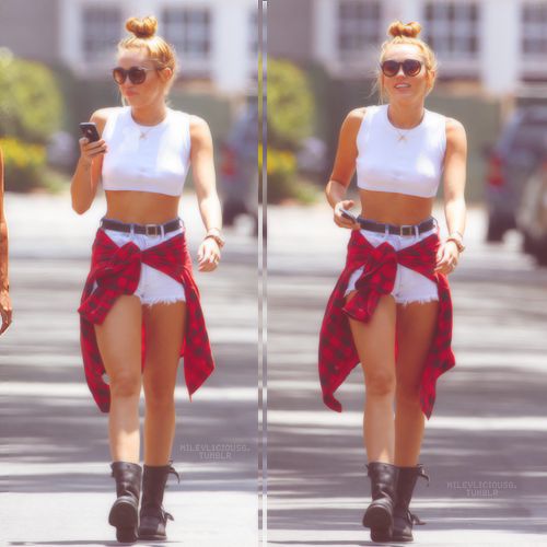 miley cyrus outfits 2012 tumblr | Fashion » Miley Cyrus: casual outfit hit or m...