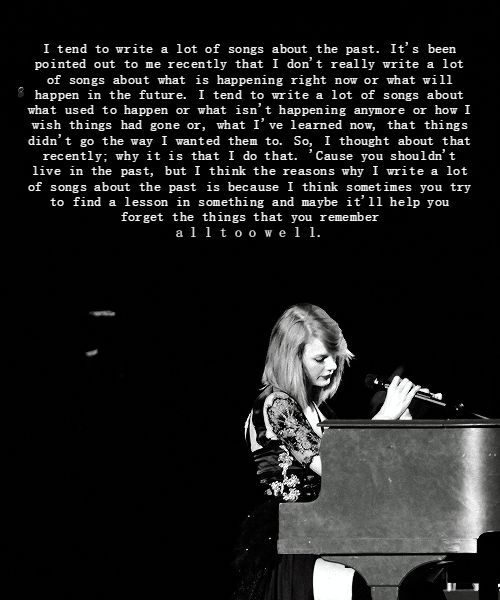 untouchablelikewonderland: ““Taylor’s speech before playing ‘All Too Wel...